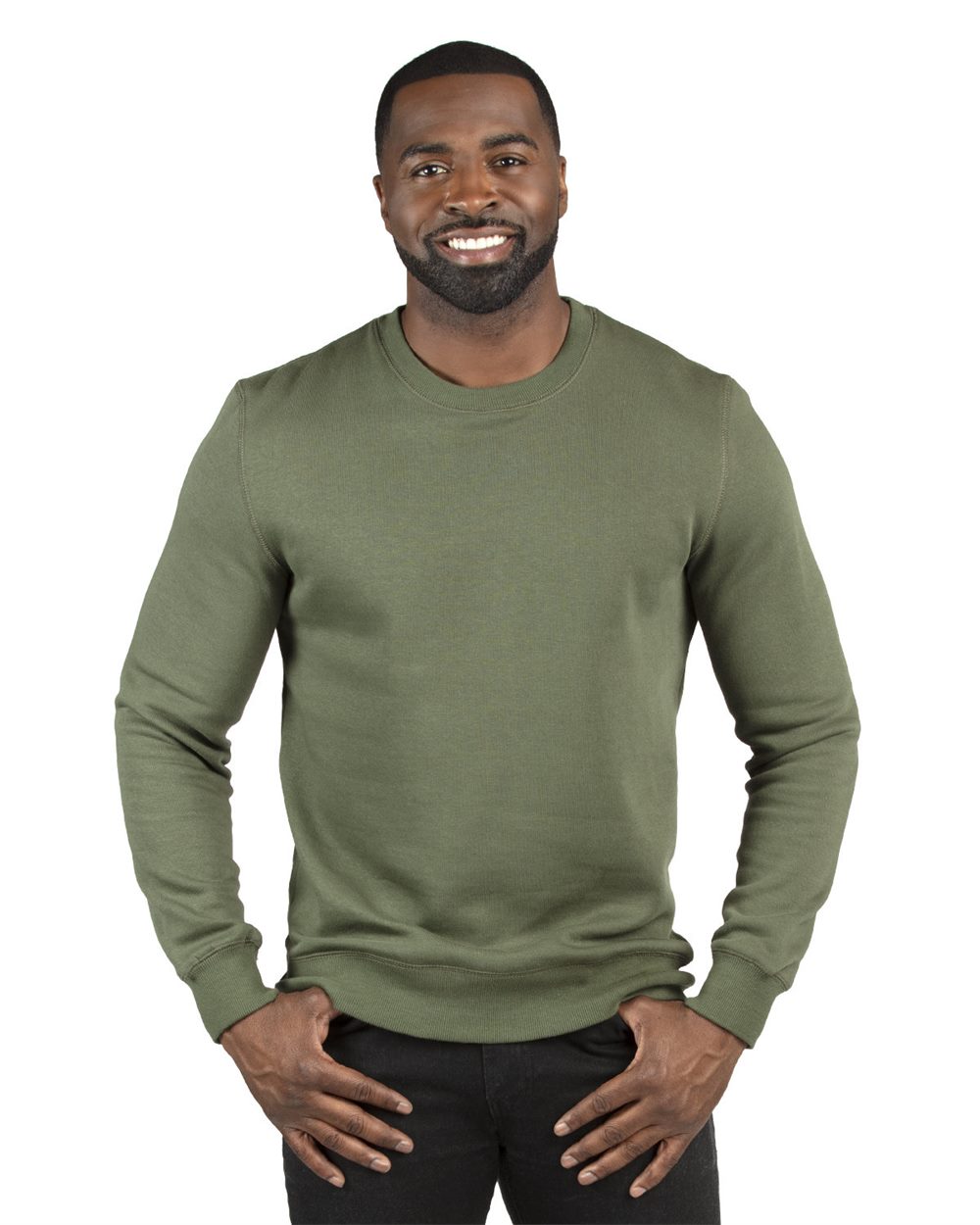Threadfast Apparel Unisex Ultimate Crewneck Sweatshirt - 320C