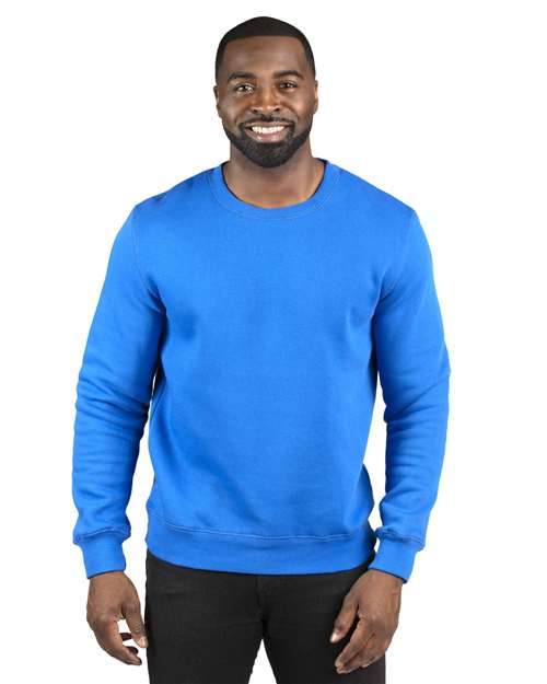 Threadfast Apparel Unisex Ultimate Crewneck Sweatshirt - 320C Royal