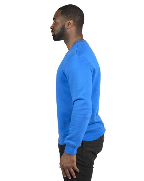 Threadfast Apparel Unisex Ultimate Crewneck Sweatshirt - 320C Royal