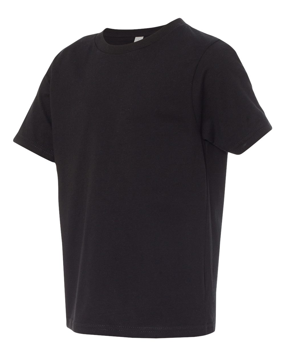 Next Level Youth Cotton T-Shirt - 3310 - 3310B Black