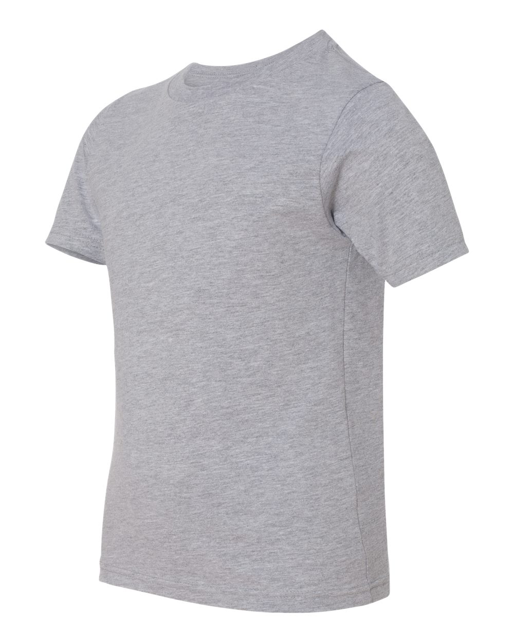 Next Level Youth Cotton T-Shirt - 3310 - 3310B Heather Grey