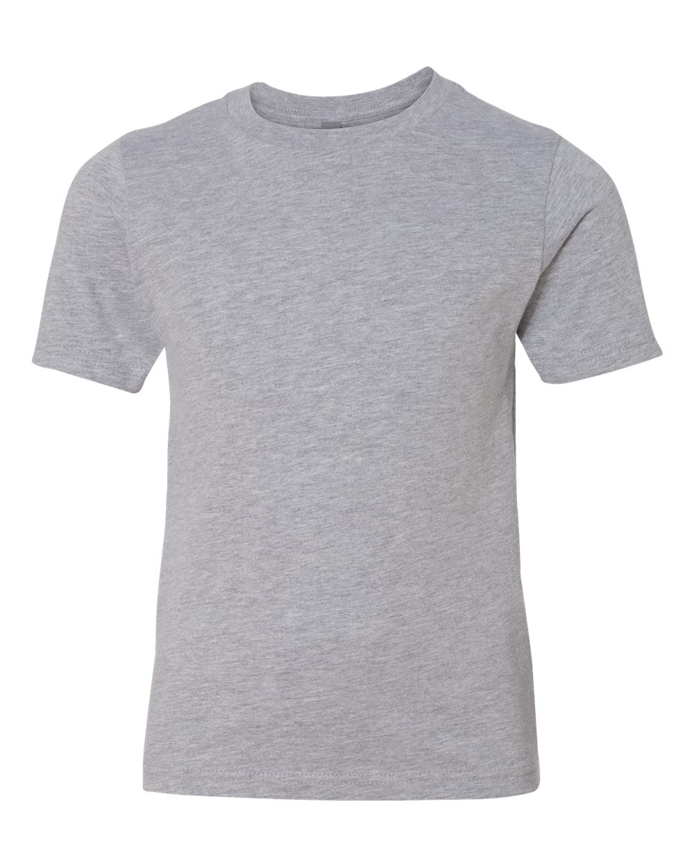 Next Level Youth Cotton T-Shirt - 3310 - 3310B Heather Grey