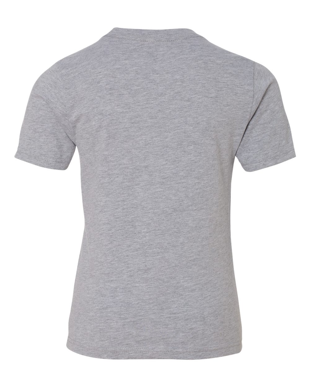 Next Level Youth Cotton T-Shirt - 3310 - 3310B Heather Grey