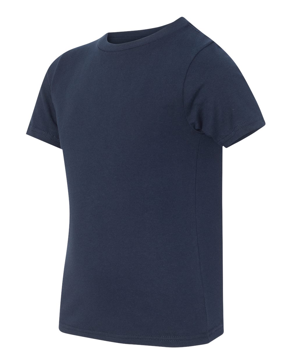 Next Level Youth Cotton T-Shirt - 3310 - 3310B Midnight Navy