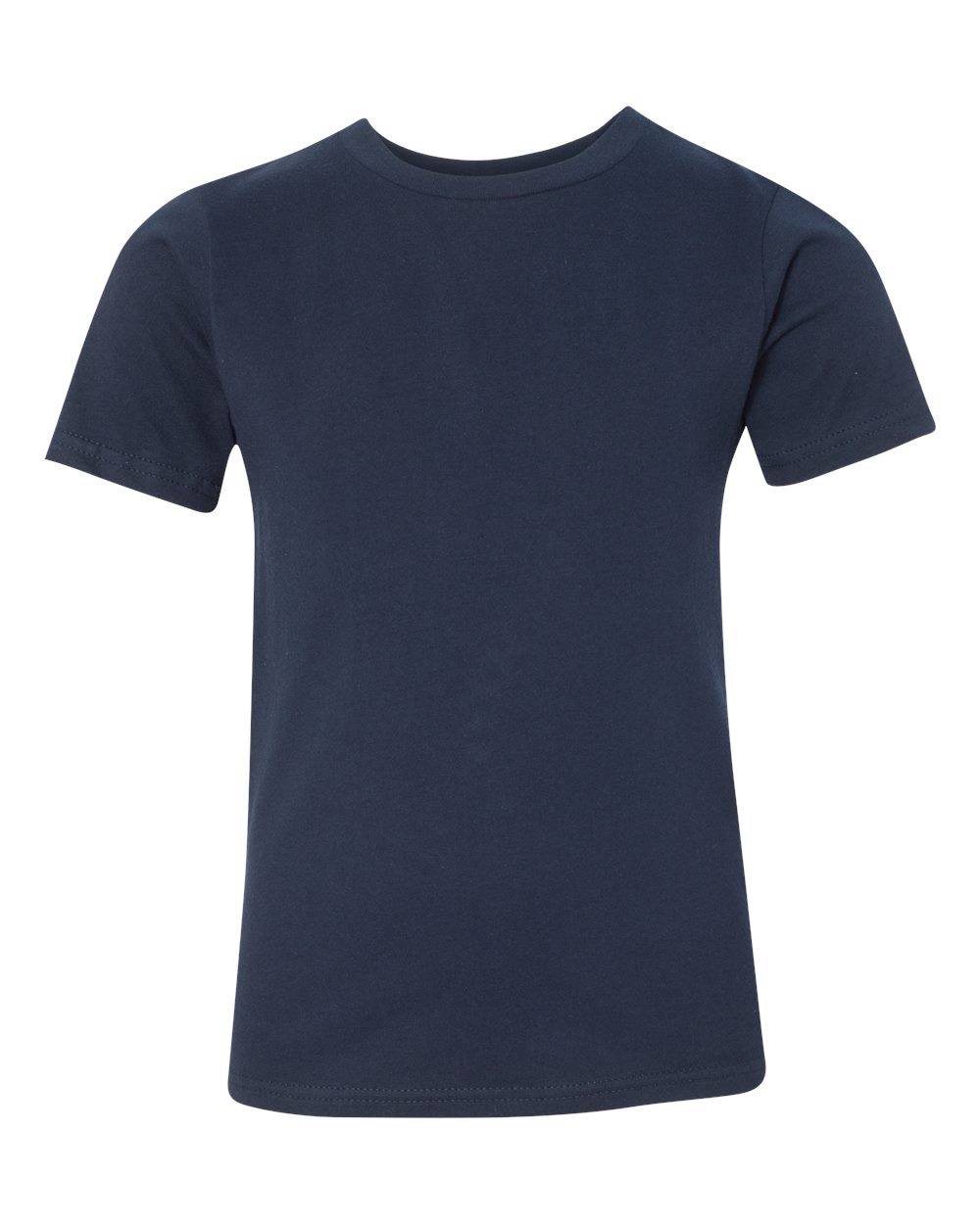 Next Level Youth Cotton T-Shirt - 3310 - 3310B Midnight Navy