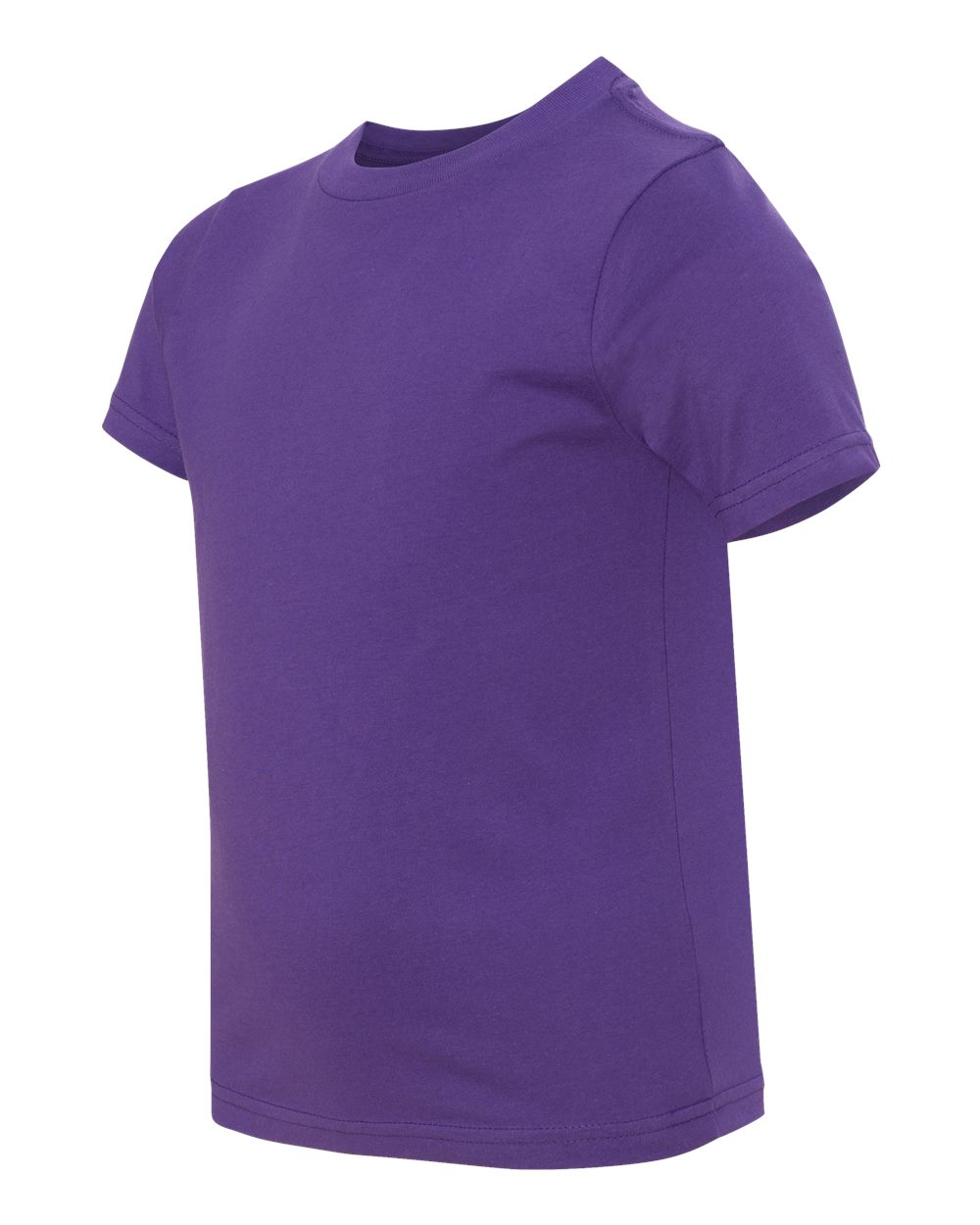 Next Level Youth Cotton T-Shirt - 3310 - 3310B Purple Rush