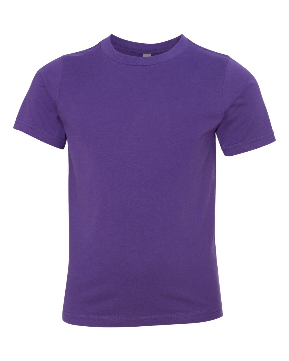 Next Level Youth Cotton T-Shirt - 3310 - 3310B Purple Rush