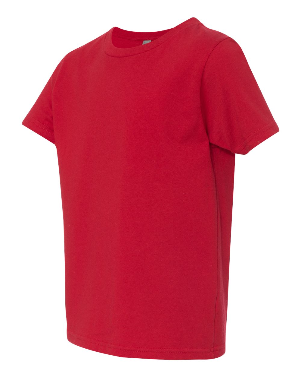 Next Level Youth Cotton T-Shirt - 3310 - 3310B Red