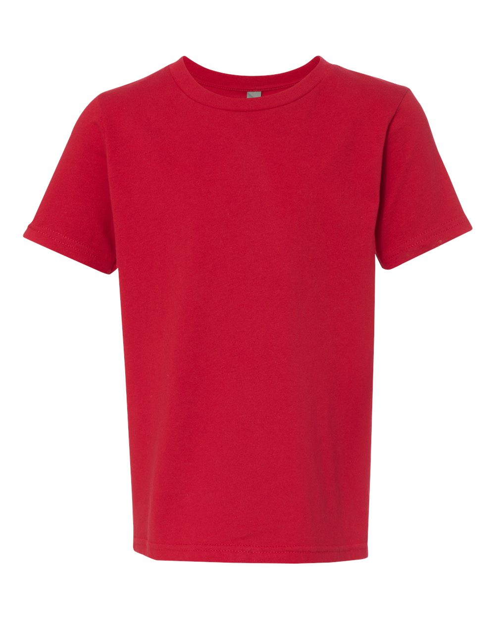 Next Level Youth Cotton T-Shirt - 3310 - 3310B Red