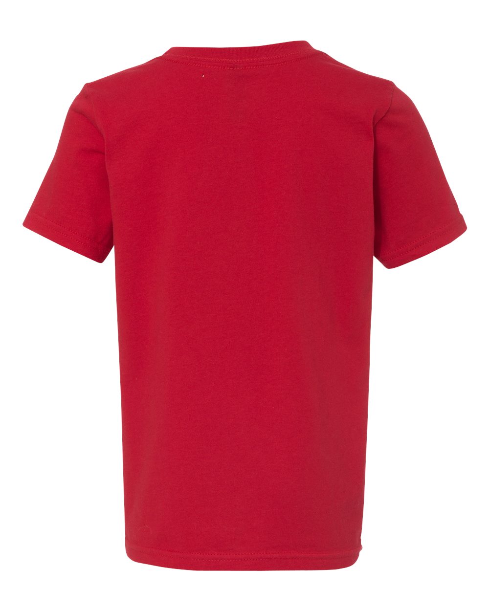 Next Level Youth Cotton T-Shirt - 3310 - 3310B Red