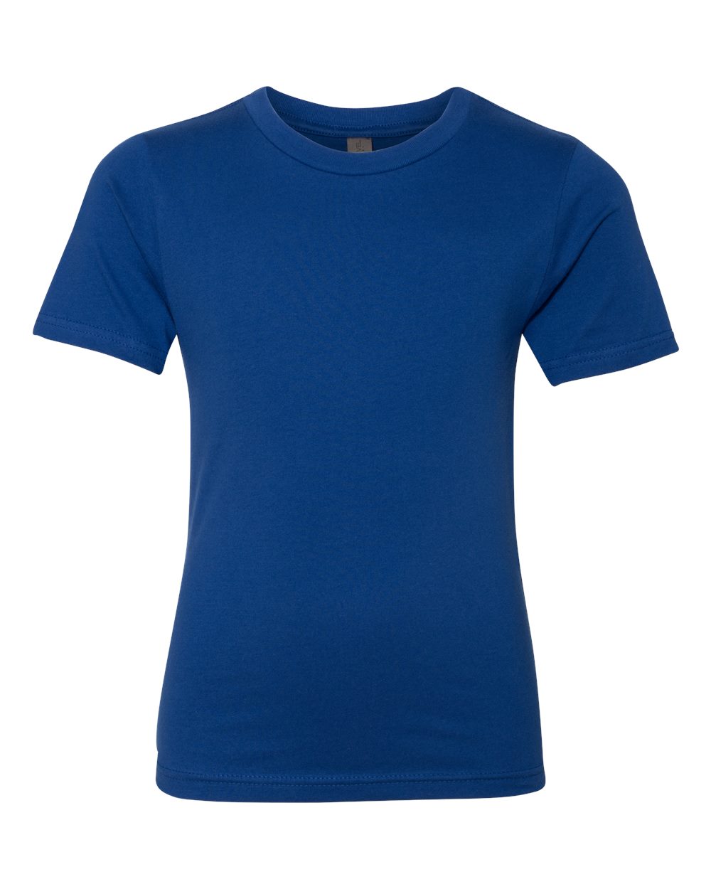 Next Level Youth Cotton T-Shirt - 3310 - 3310B Royal