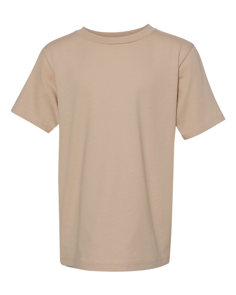 Next Level Youth Cotton T-Shirt - 3310 - 3310B Tan