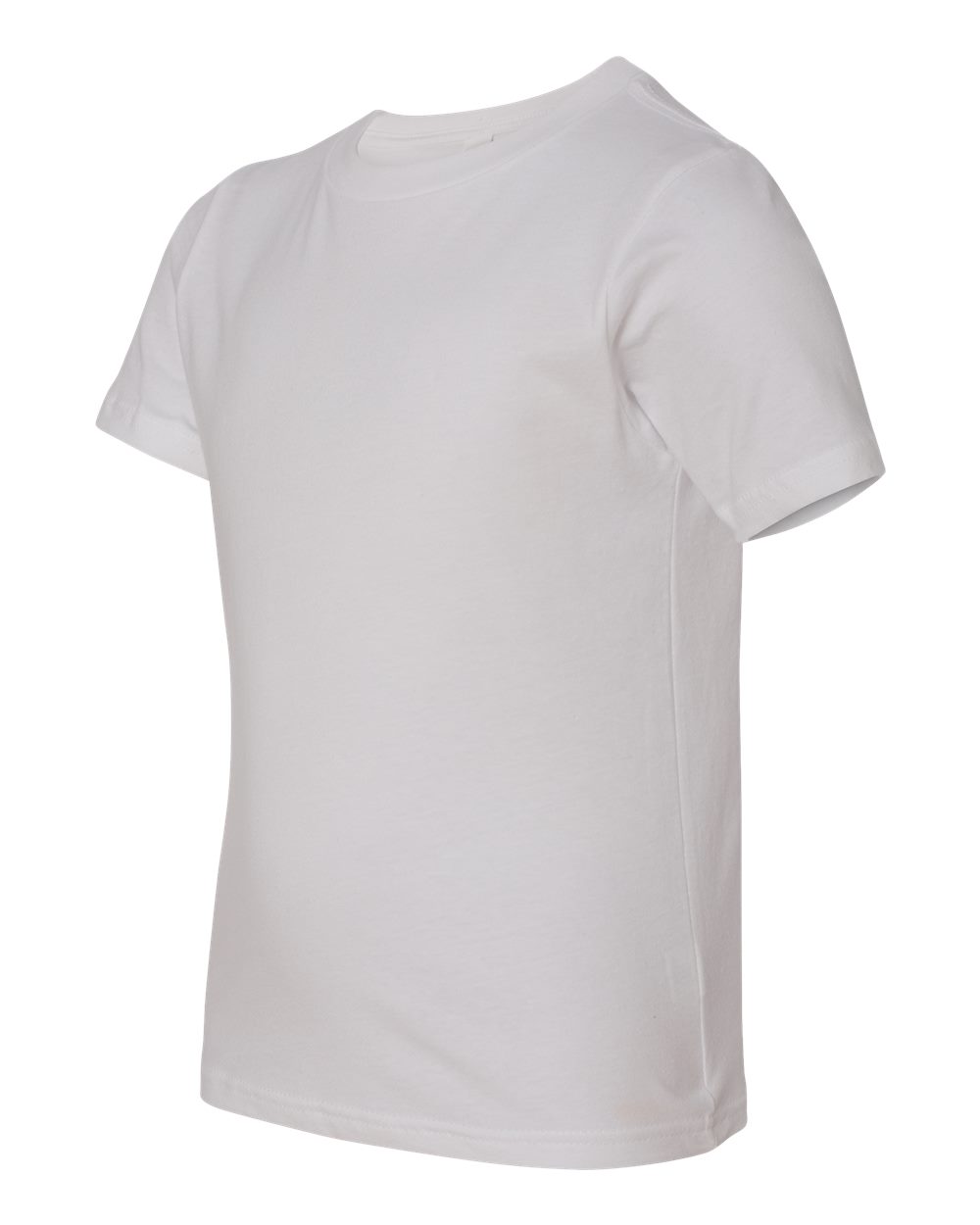 Next Level Youth Cotton T-Shirt - 3310 - 3310B White