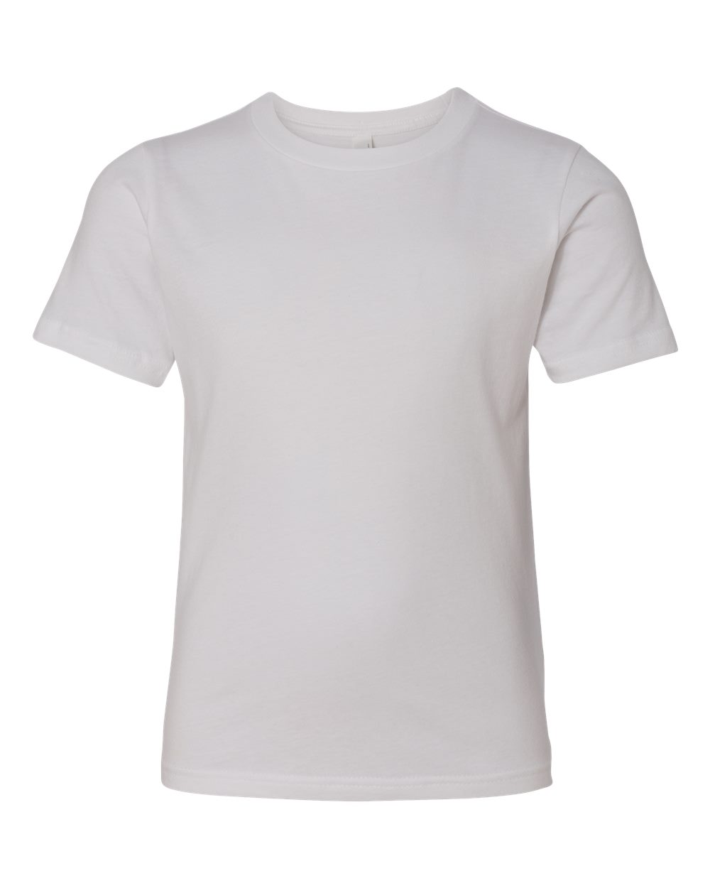 Next Level Youth Cotton T-Shirt - 3310 - 3310B White