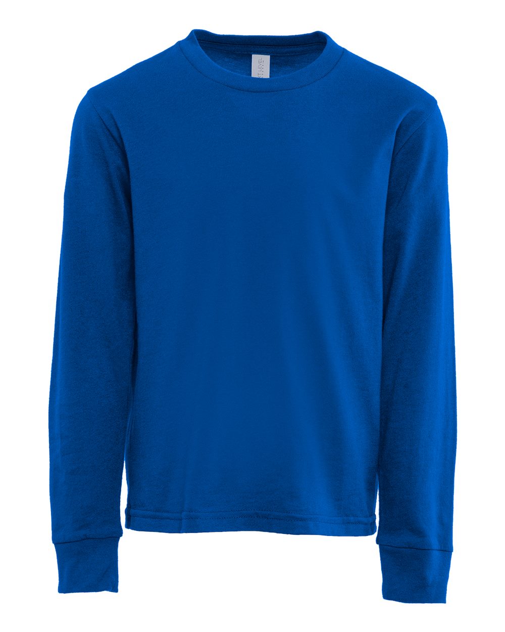 Next Level Youth Cotton Long Sleeve T-Shirt - 3311 - 3311N Royal