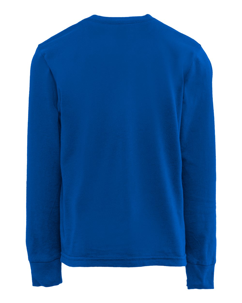 Next Level Youth Cotton Long Sleeve T-Shirt - 3311 - 3311N Royal