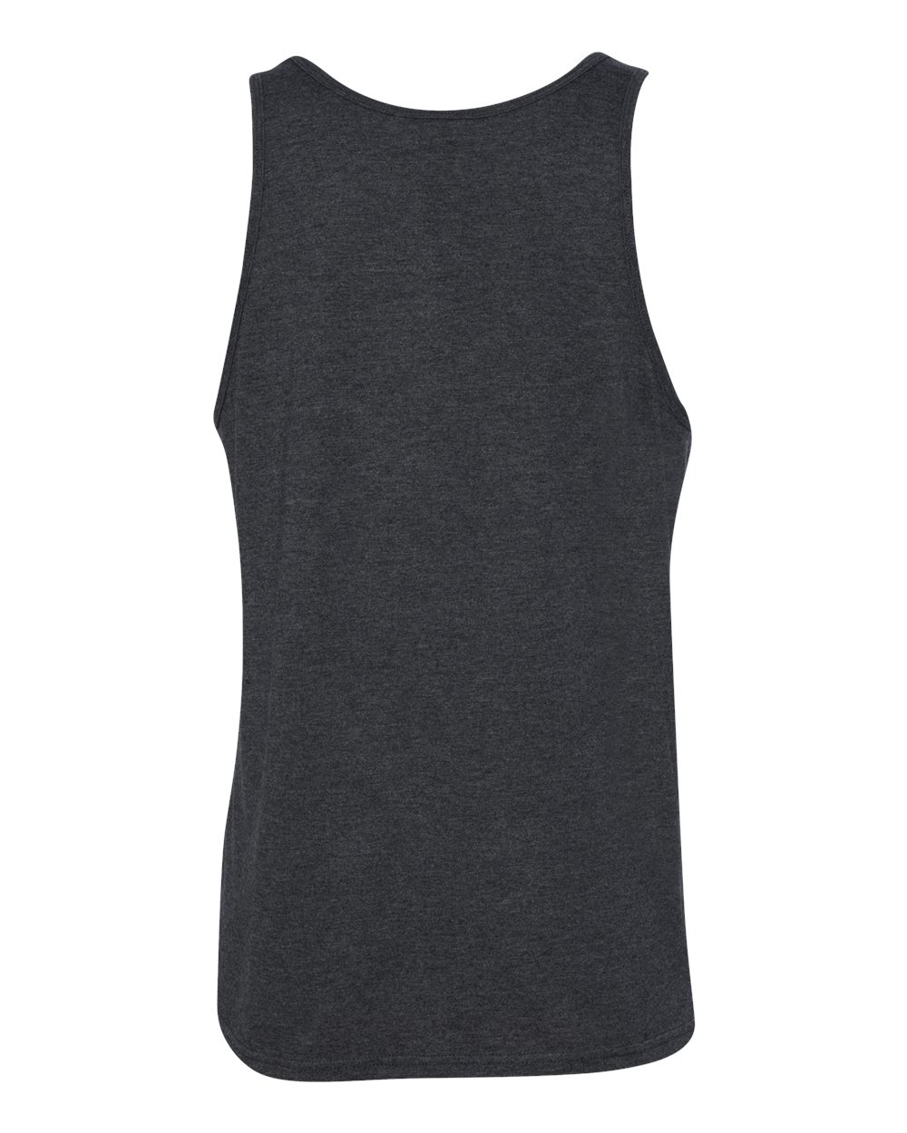 BELLA + CANVAS Unisex Heather CVC Tank - 3480CVC Dark Grey Heather