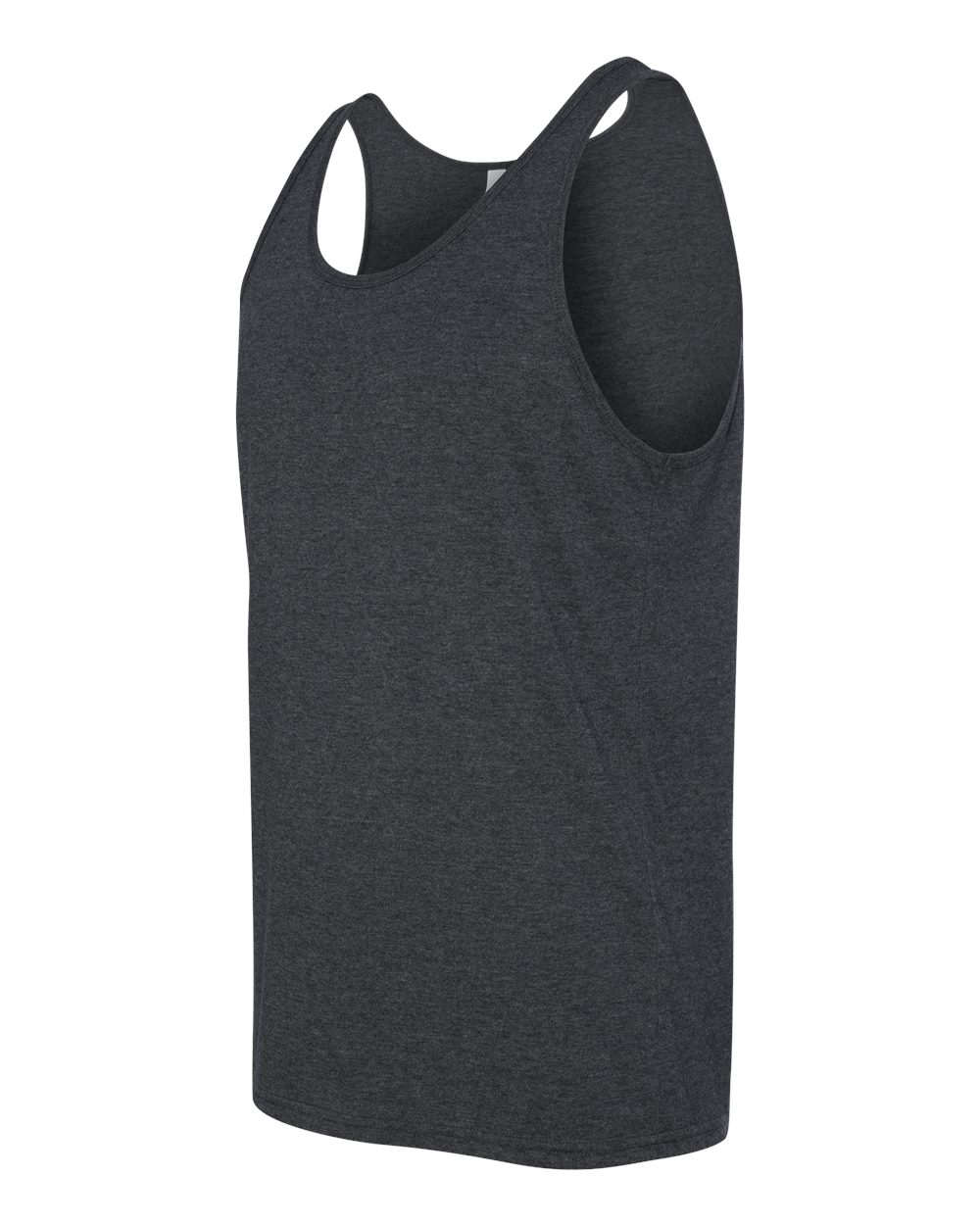 BELLA + CANVAS Unisex Heather CVC Tank - 3480CVC Dark Grey Heather