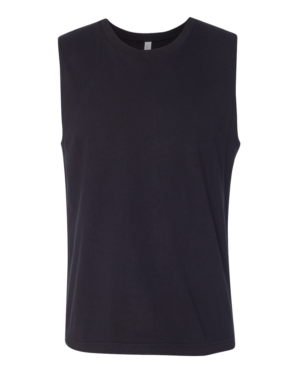 BELLA + CANVAS Jersey Muscle Tank - 3483 Black