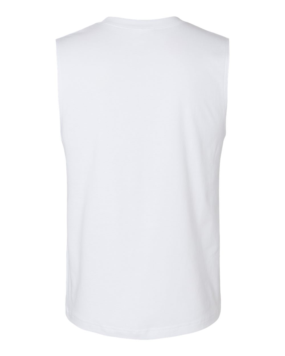 BELLA + CANVAS Jersey Muscle Tank - 3483 White