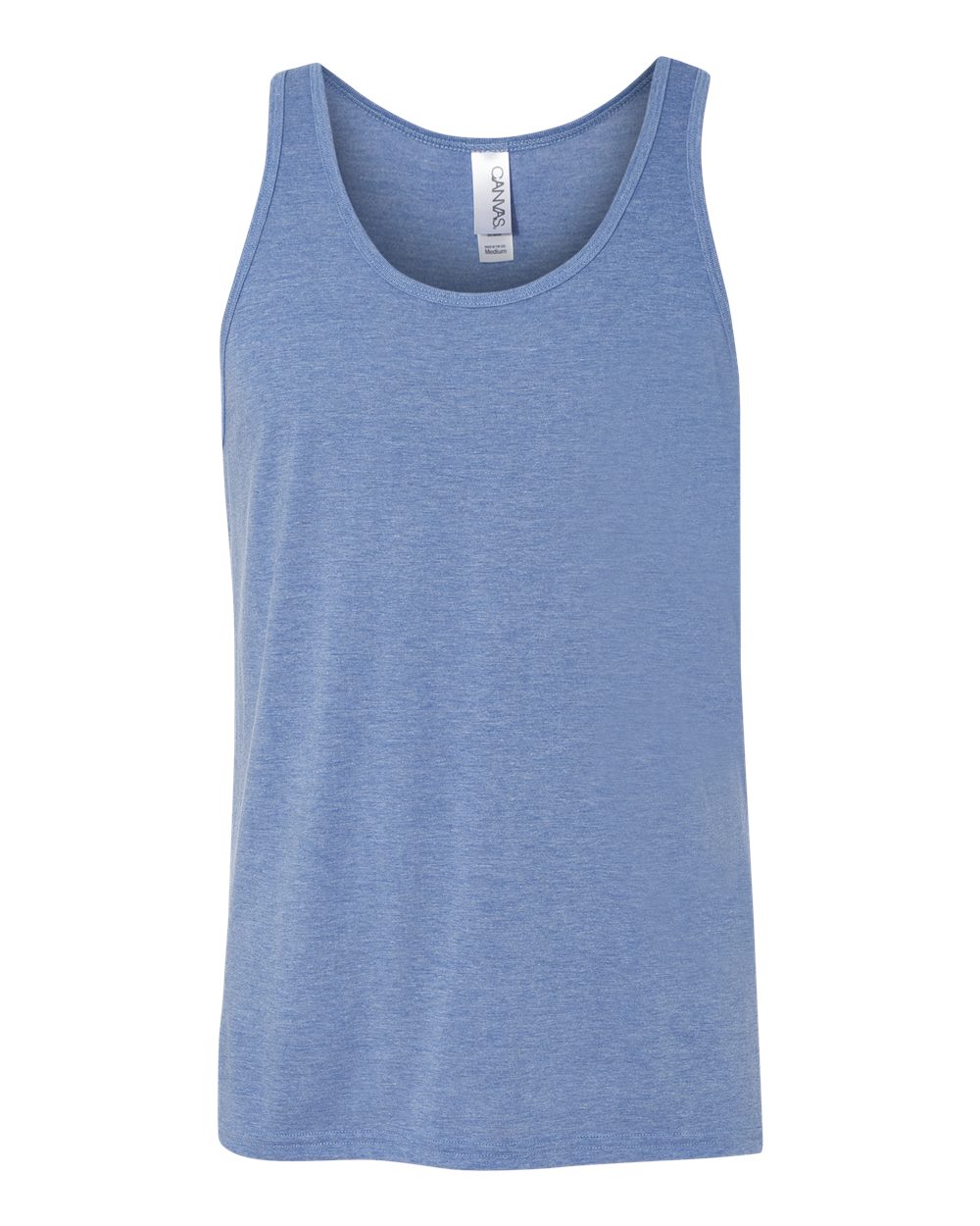 BELLA + CANVAS Unisex Triblend Tank - 3484 Blue Triblend