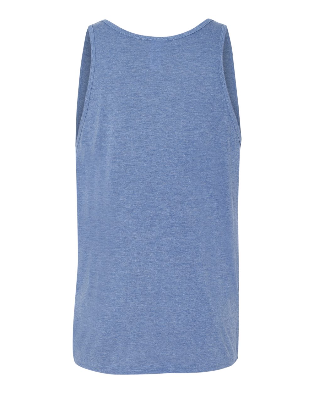 BELLA + CANVAS Unisex Triblend Tank - 3484 Blue Triblend