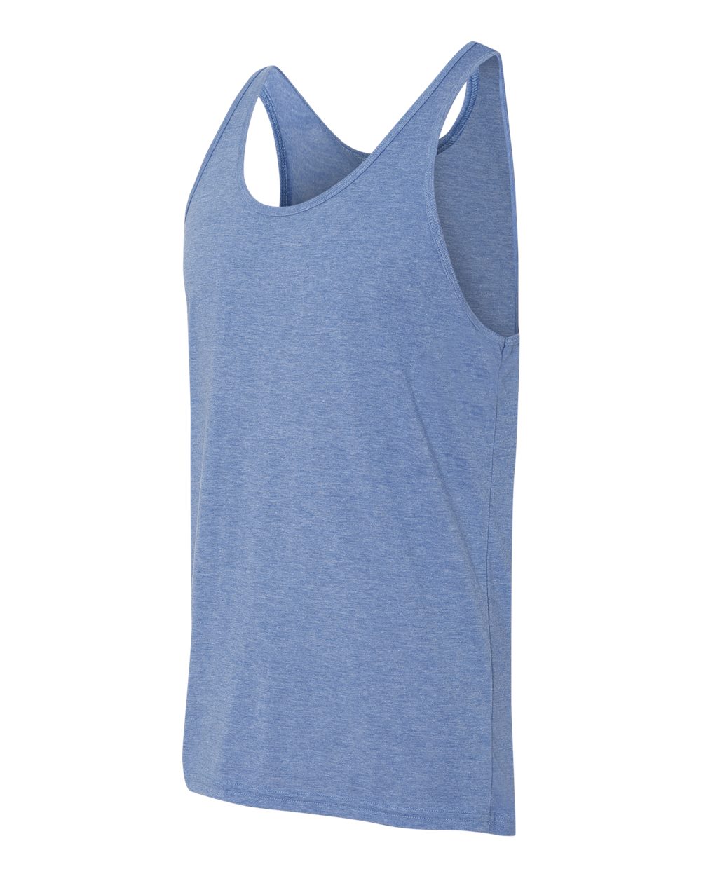 BELLA + CANVAS Unisex Triblend Tank - 3484 Blue Triblend