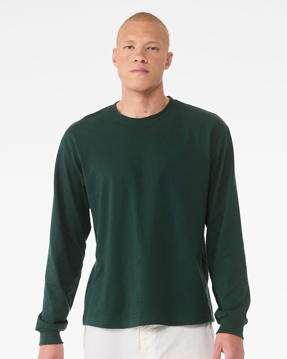 Team 365 6 oz. Heavyweight Long Sleeve Tee - 3511