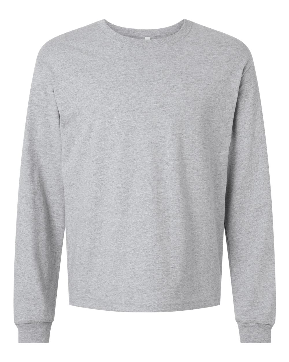 BELLA + CANVAS 6 oz. Heavyweight Long Sleeve Tee - 3511 Athletic Heather