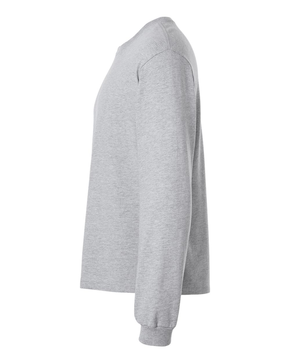 BELLA + CANVAS 6 oz. Heavyweight Long Sleeve Tee - 3511 Athletic Heather