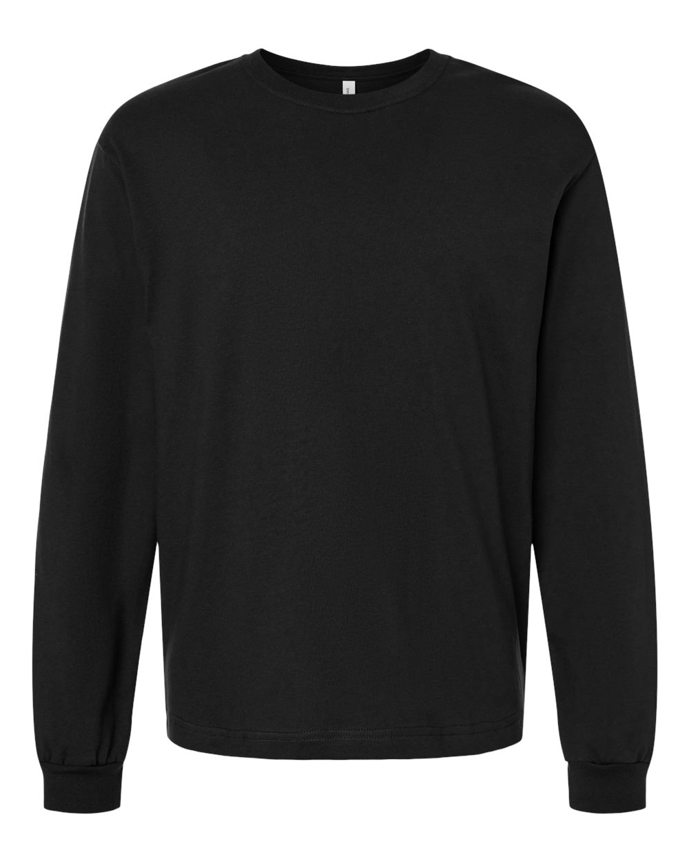 BELLA + CANVAS 6 oz. Heavyweight Long Sleeve Tee - 3511 Black