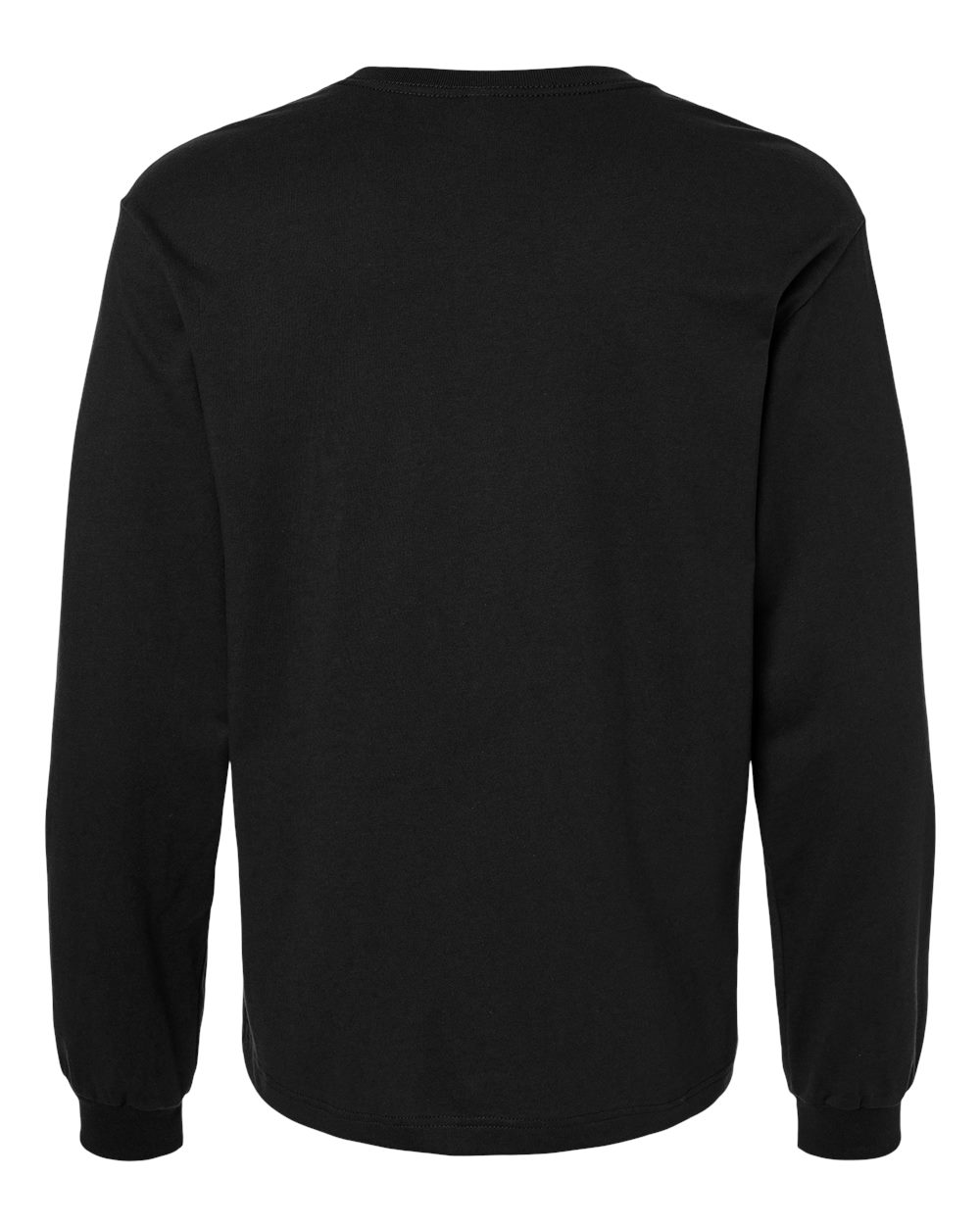 BELLA + CANVAS 6 oz. Heavyweight Long Sleeve Tee - 3511 Black