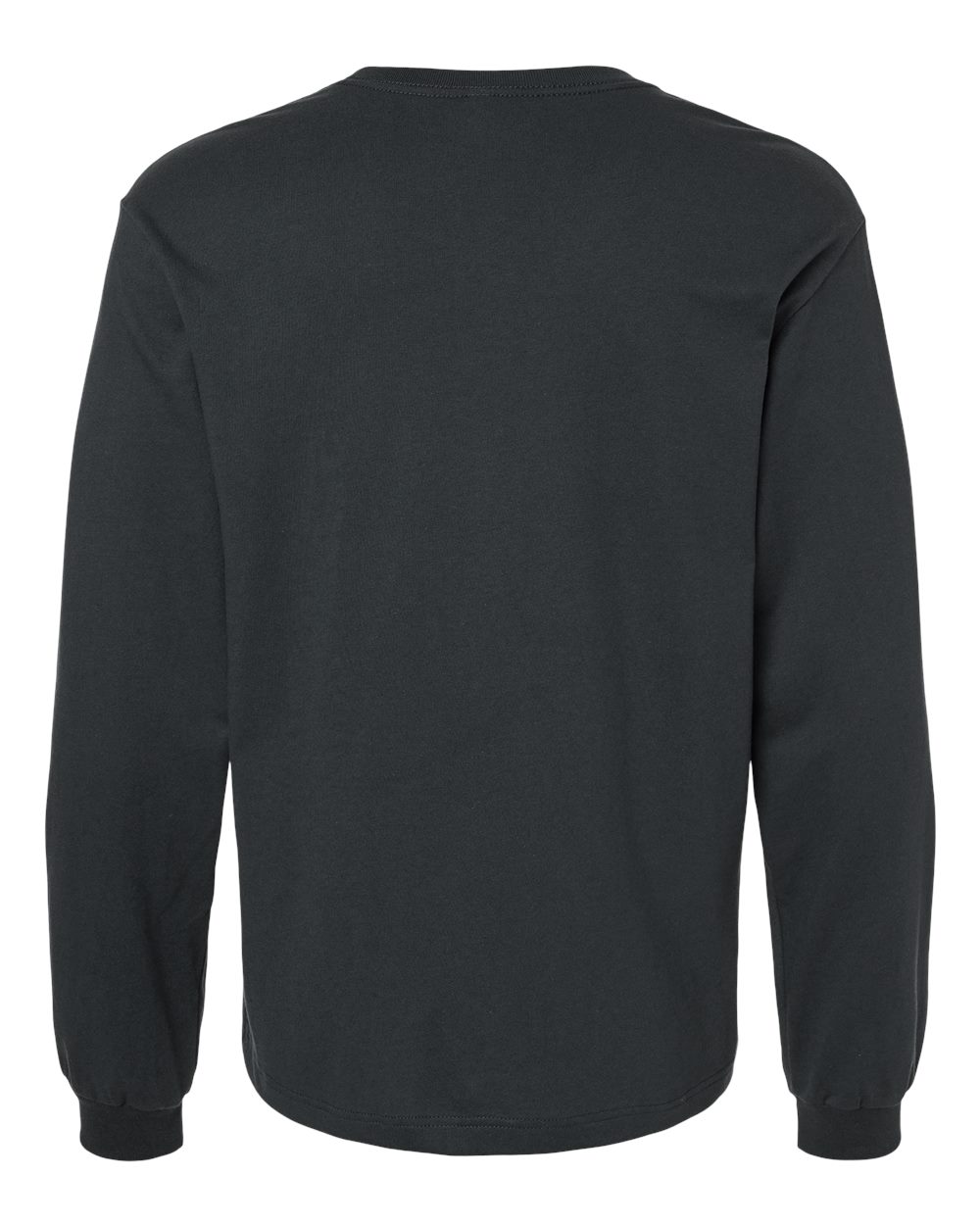 BELLA + CANVAS 6 oz. Heavyweight Long Sleeve Tee - 3511 Dark Grey