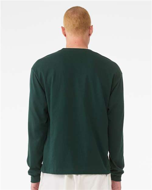 BELLA + CANVAS 6 oz. Heavyweight Long Sleeve Tee - 3511 Forest