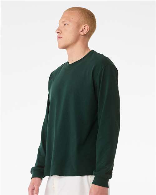 BELLA + CANVAS 6 oz. Heavyweight Long Sleeve Tee - 3511 Forest