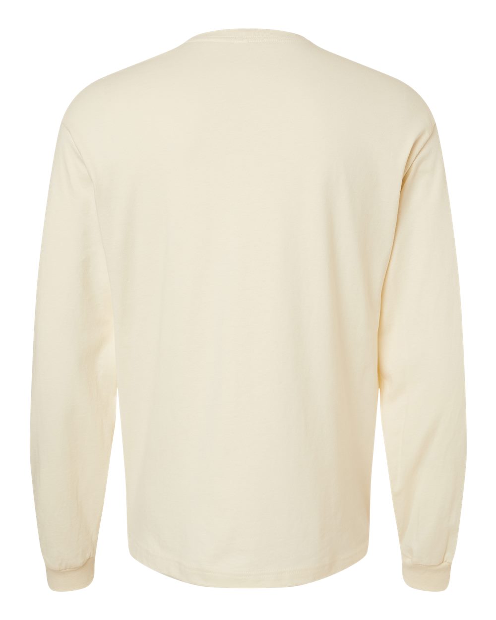 BELLA + CANVAS 6 oz. Heavyweight Long Sleeve Tee - 3511 Natural