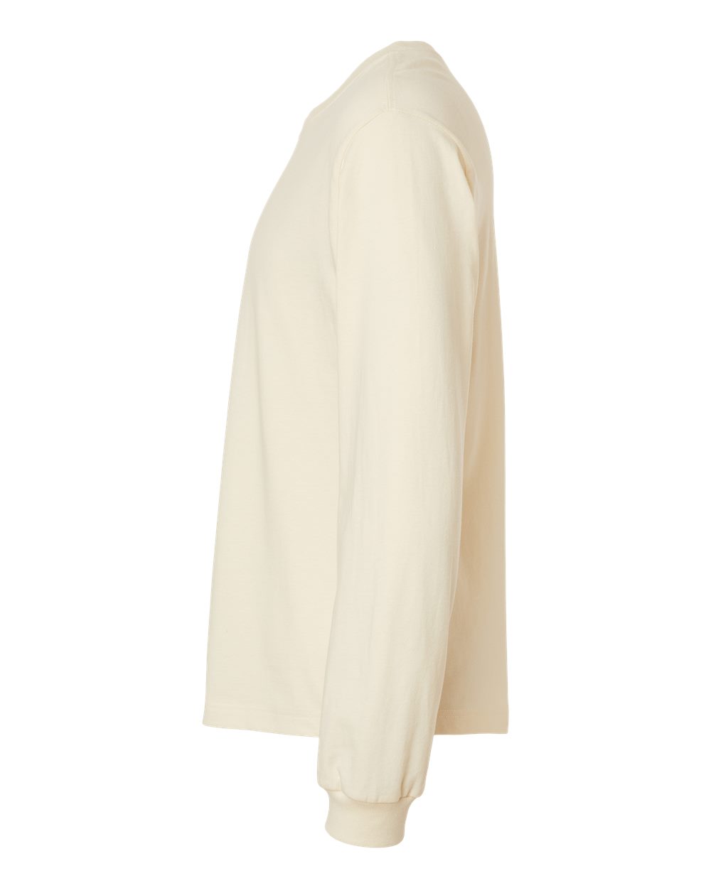 BELLA + CANVAS 6 oz. Heavyweight Long Sleeve Tee - 3511 Natural