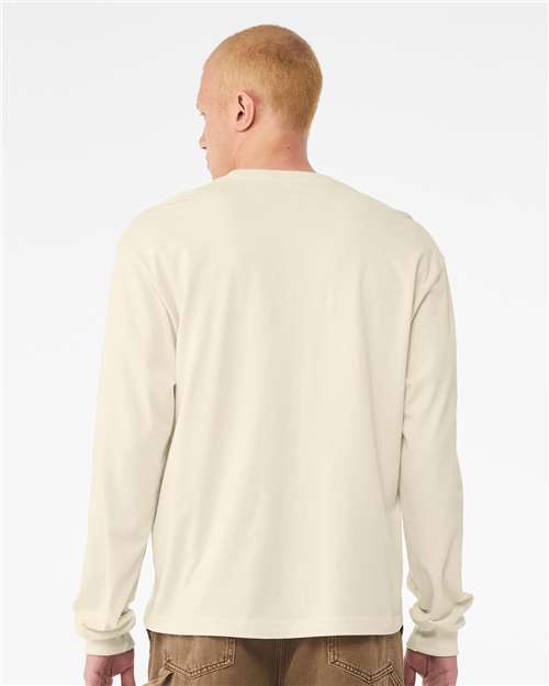 BELLA + CANVAS 6 oz. Heavyweight Long Sleeve Tee - 3511 Natural