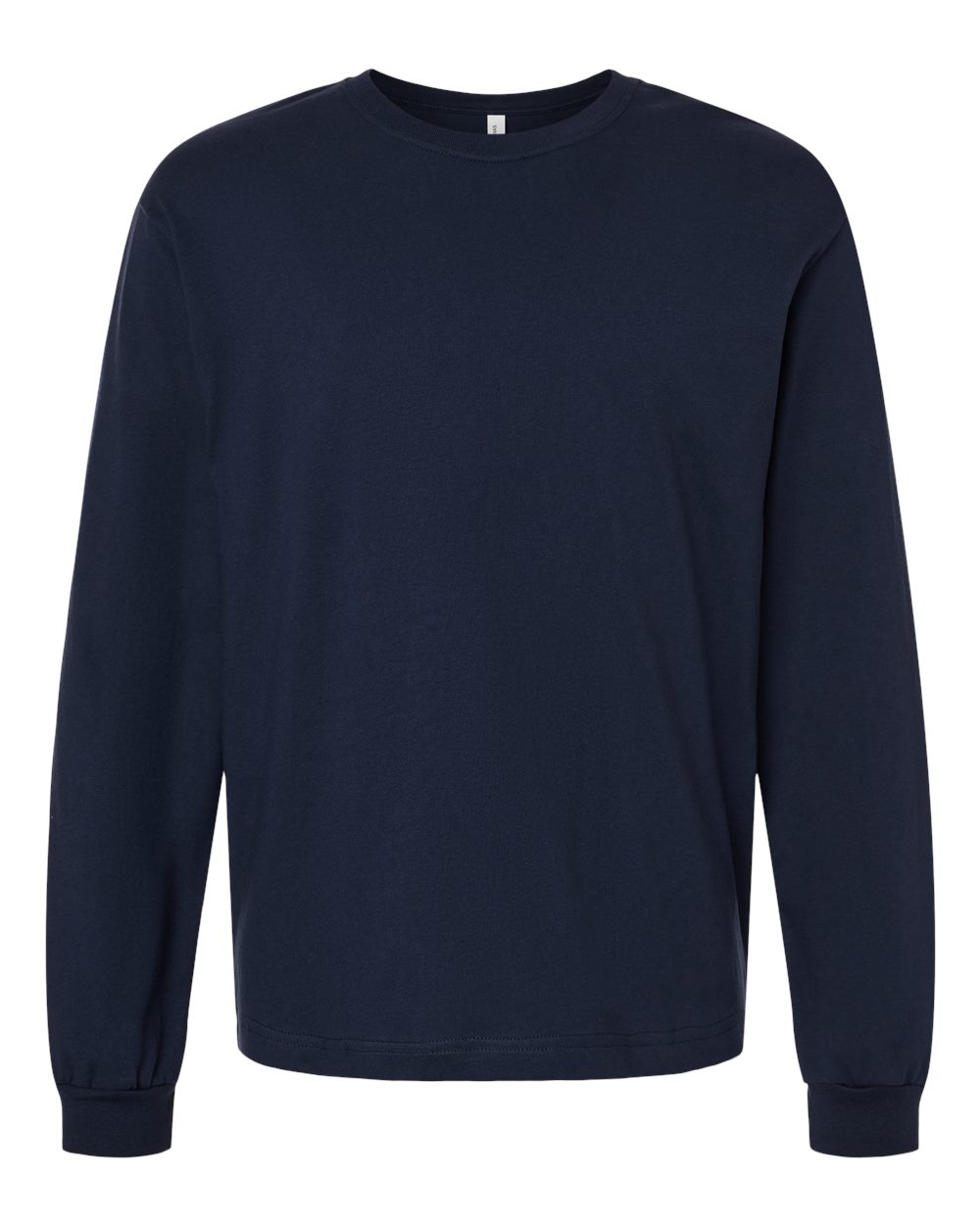 BELLA + CANVAS 6 oz. Heavyweight Long Sleeve Tee - 3511 Navy