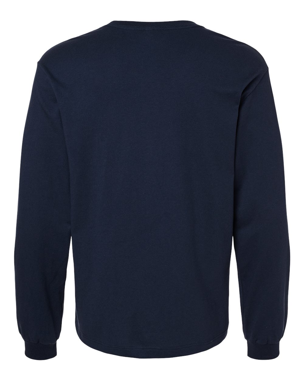 BELLA + CANVAS 6 oz. Heavyweight Long Sleeve Tee - 3511 Navy