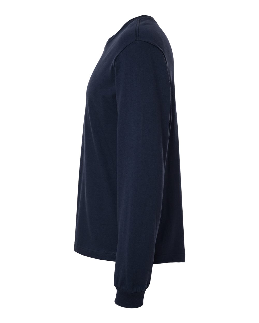 BELLA + CANVAS 6 oz. Heavyweight Long Sleeve Tee - 3511 Navy