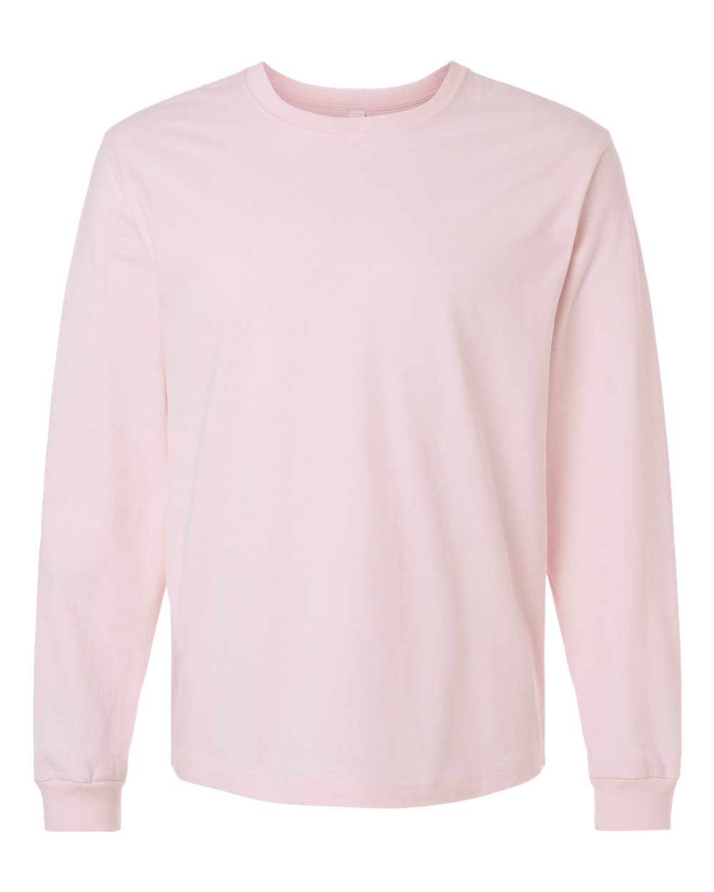 BELLA + CANVAS 6 oz. Heavyweight Long Sleeve Tee - 3511 Soft Pink