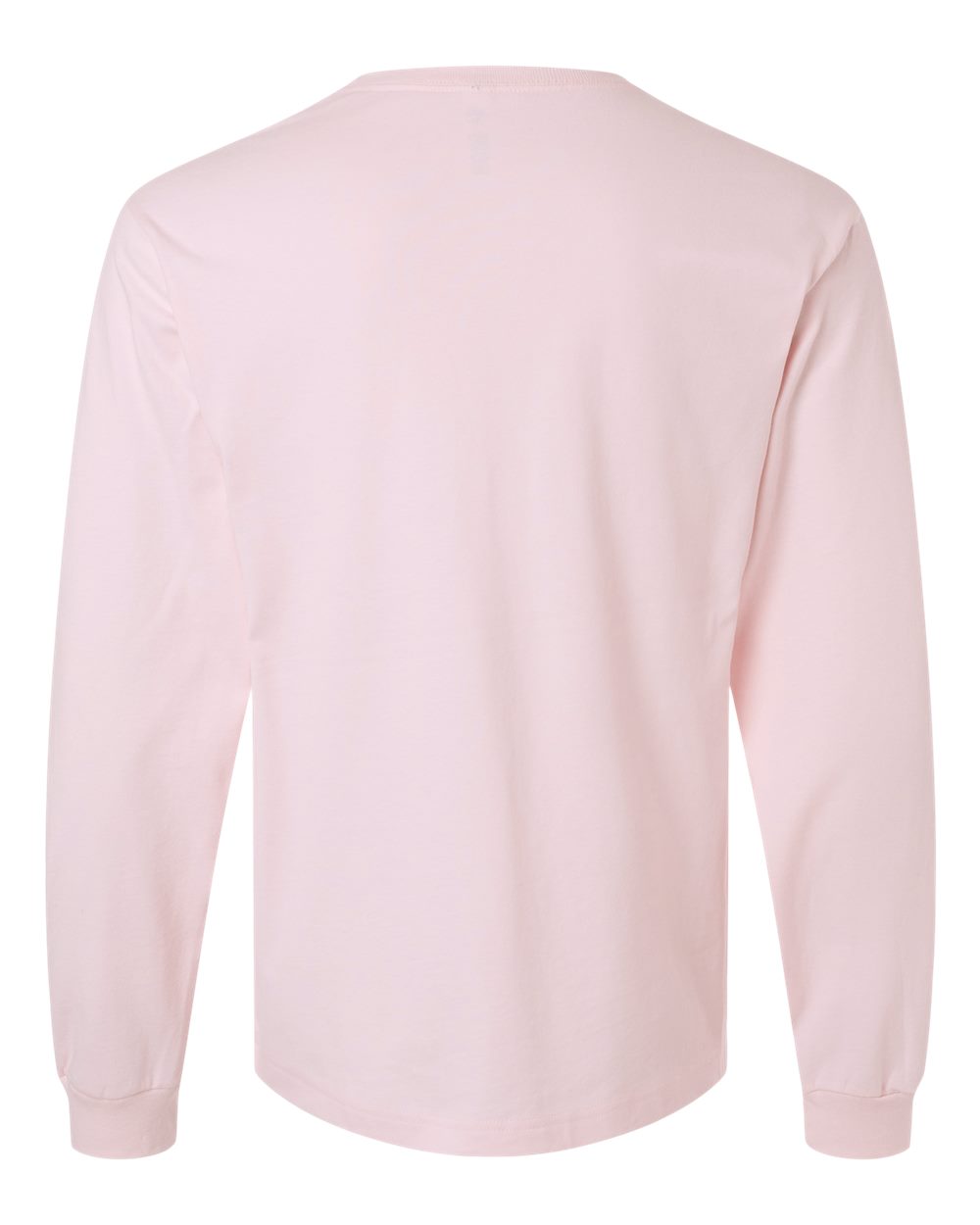 BELLA + CANVAS 6 oz. Heavyweight Long Sleeve Tee - 3511 Soft Pink