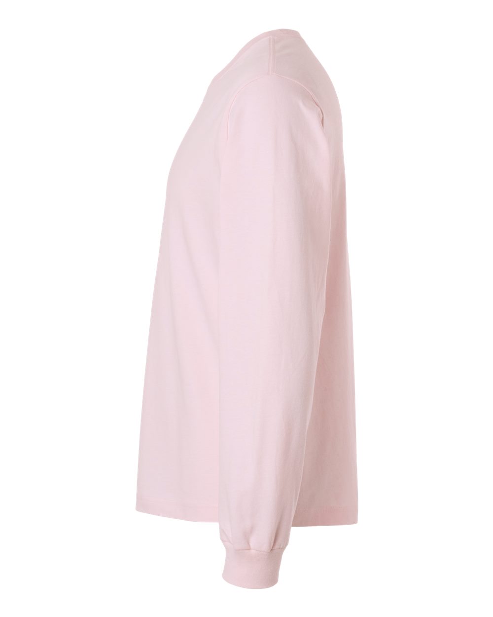 BELLA + CANVAS 6 oz. Heavyweight Long Sleeve Tee - 3511 Soft Pink