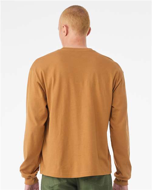 BELLA + CANVAS 6 oz. Heavyweight Long Sleeve Tee - 3511 Toast