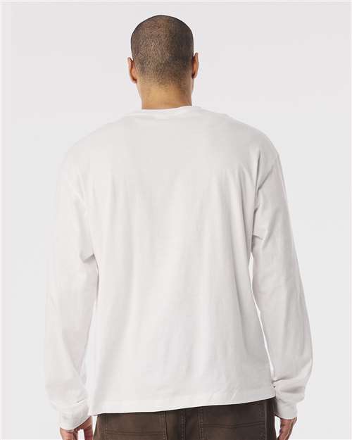 BELLA + CANVAS 6 oz. Heavyweight Long Sleeve Tee - 3511 Vintage White