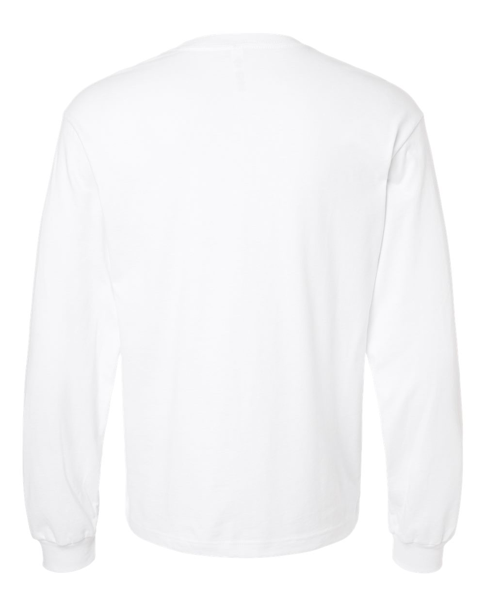 BELLA + CANVAS 6 oz. Heavyweight Long Sleeve Tee - 3511 White