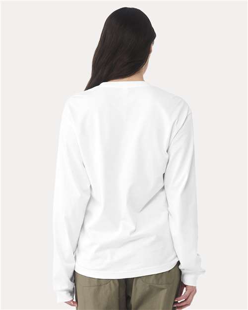 BELLA + CANVAS 6 oz. Heavyweight Long Sleeve Tee - 3511 White