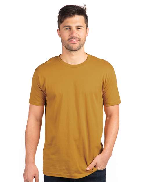 Next Level Cotton T-Shirt - 3600 - 3600M Antique Gold