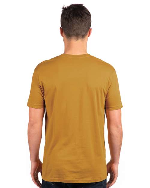 Next Level Cotton T-Shirt - 3600 - 3600M Antique Gold